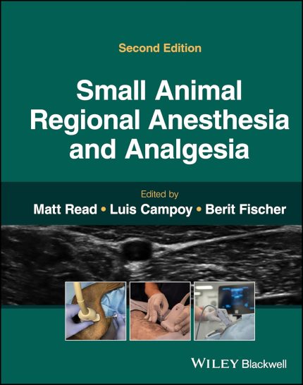 Small Animal Regional Anesthesia and Analgesia (Digital Download) • B