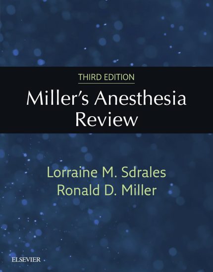 Miller's Anesthesia Review E-Book: Expert Consult (Digital Download) • B