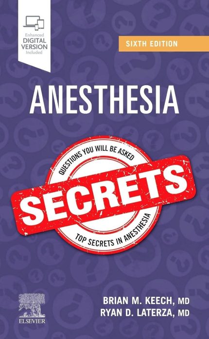 Anesthesia Secrets (Digital Download) • B
