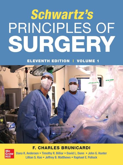 SCHWARTZ'S PRINCIPLES OF SURGERY 11th edition (Digital Download) • G
