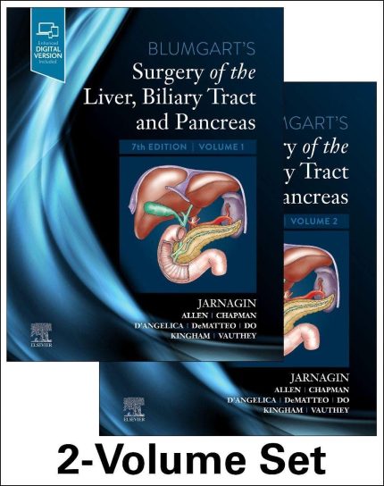 Blumgart's Surgery of the Liver, Biliary Tract and Pancreas, 2-Volume Set (Digital Download) • G