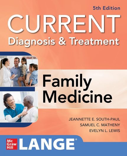 CURRENT Diagnosis & Treatment in Family Medicine, 5th Edition (Digital Download) • F
