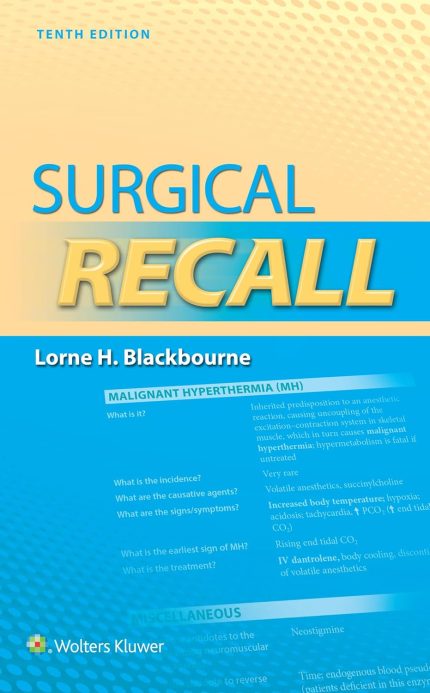 Surgical Recall (Digital Download) • G