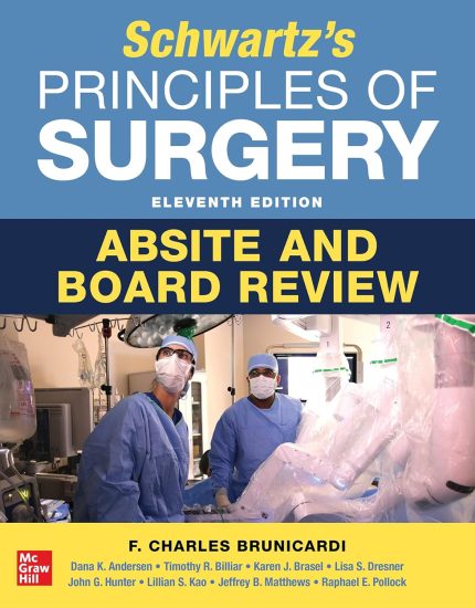 Schwartz's Principles of Surgery ABSITE and Board Review, 11th Edition (Digital Download) • G