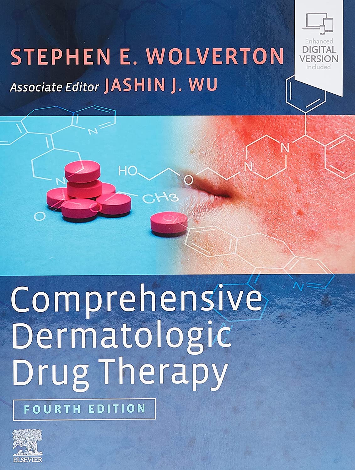 Comprehensive Dermatologic Drug Therapy (Digital Download) • C