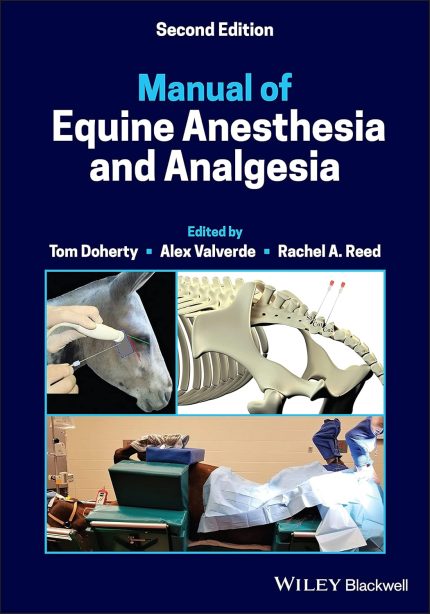 Manual of Equine Anesthesia and Analgesia (Digital Download) • B