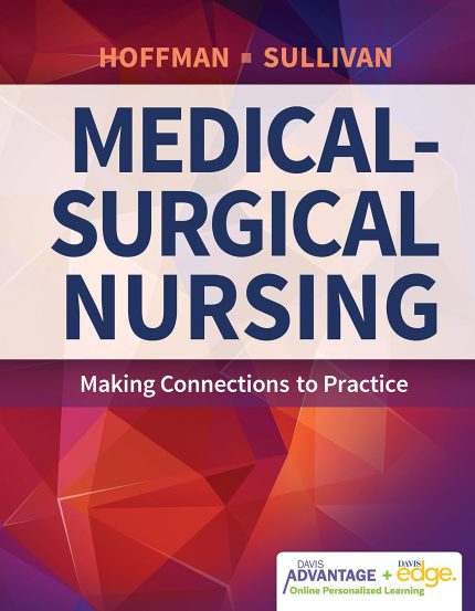 Davis Advantage for Medical-Surgical Nursing: Making Connections to Practice (Digital Download) • G