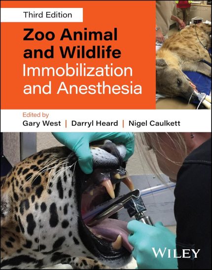 Zoo Animal and Wildlife Immobilization and Anesthesia (Digital Download) • B