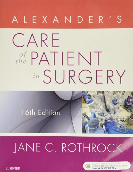 Alexander's Care of the Patient in Surgery (Digital Download) • G
