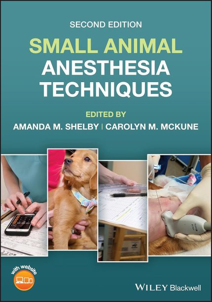 Small Animal Anesthesia Techniques (Digital Download) • B