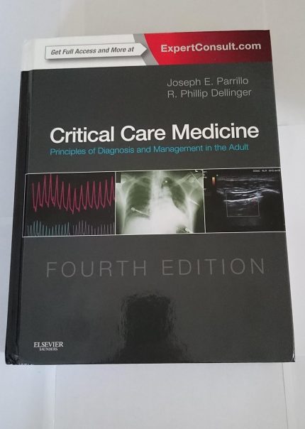 Critical Care Medicine: Principles of Diagnosis and Management in the Adult (Critical Care Medicine (Parrillo)) (Digital Download) • E