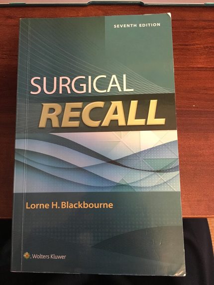 Surgical Recall (Digital Download) • G