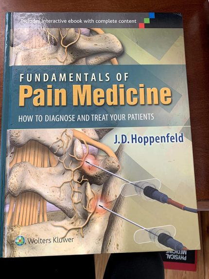 Fundamentals of Pain Medicine: How to Diagnose and Treat Your Patients (Digital Download) • B