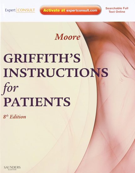 Griffith's Instructions for Patients: Expert Consult - Online and Print (Digital Download) • F