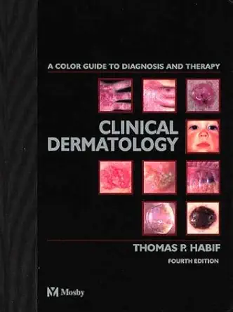 Clinical Dermatology: A Color Guide to Diagnosis and Therapy (Digital Download) • C