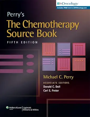 Perry's The Chemotherapy Source Book (Digital Download) • H