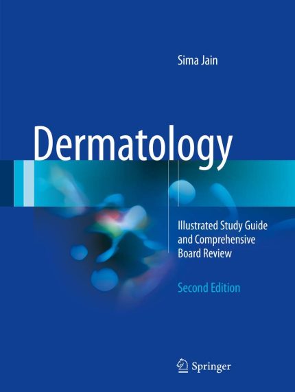 Dermatology: Illustrated Study Guide and Comprehensive Board Review (Digital Download) • C