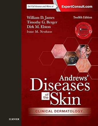 Andrews' Diseases of the Skin: Clinical Dermatology (Digital Download) • A