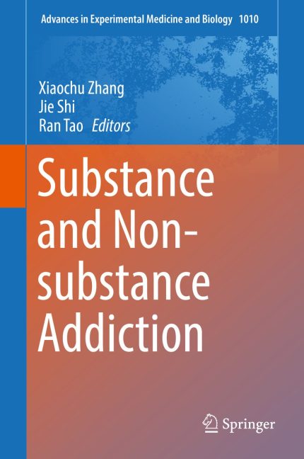 Substance and Non-substance Addiction (Digital Download) • J