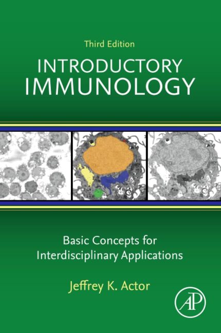 Introductory Immunology: Basic Concepts for Interdisciplinary Applications (Digital Download) • H