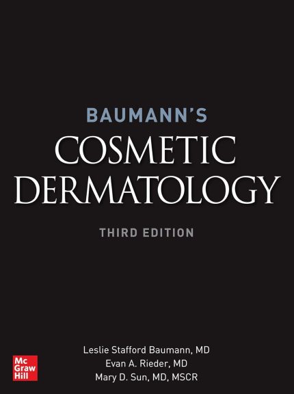 Baumann's Cosmetic Dermatology, Third Edition (Digital Download) • A