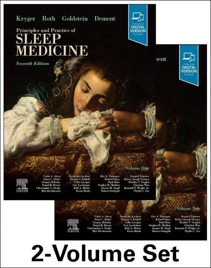 Principles and Practice of Sleep Medicine - 2 Volume Set (Digital Download) • J