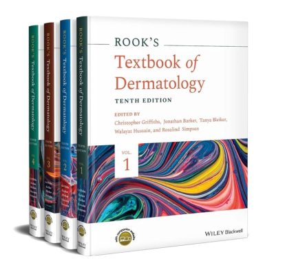Rook's Textbook of Dermatology, 4 Volume Set (Digital Download) • A