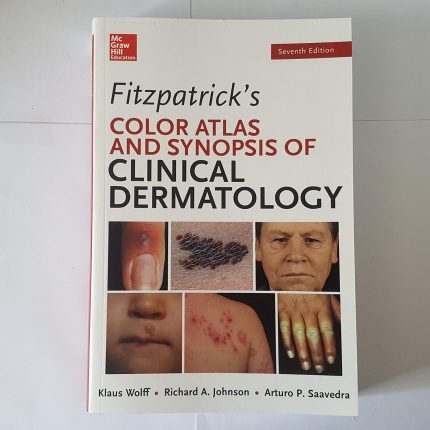 Fitzpatrick's Color Atlas and Synopsis of Clinical Dermatology, Seventh Edition (Digital Download) • C