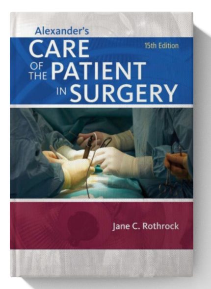 Alexander's Care of the Patient in Surgery (Care of the Patient in Surgery (Alexander's)) (Digital Download) • G