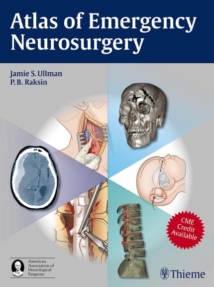 Atlas of Emergency Neurosurgery (Digital Download) • D