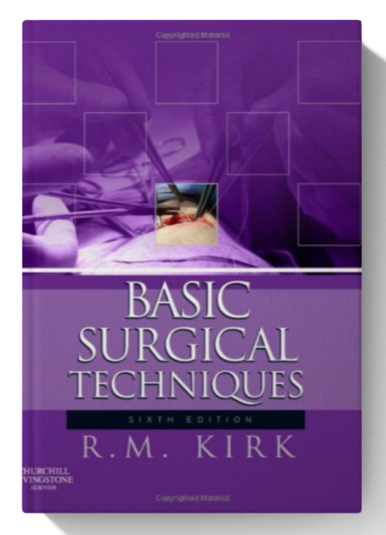 Basic surgical techniques  (6 edition) (Digital Download) • G