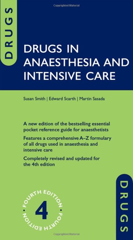 Drugs in Anaesthesia and Intensive Care (Digital Download) • B