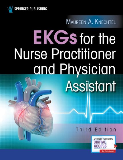 EKGs for the Nurse Practitioner and Physician Assistant 3rd Edition (Digital Download) • F