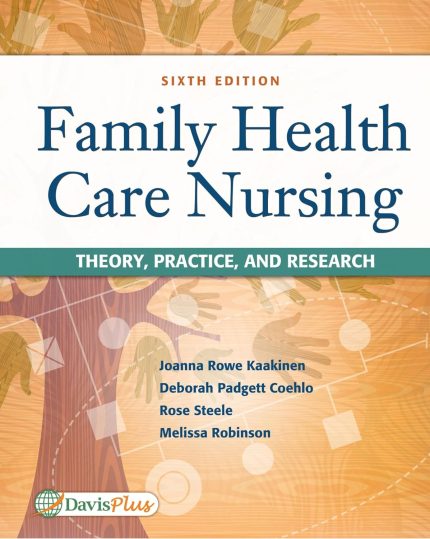 Family Health Care Nursing: Theory, Practice, and Research (Digital Download) • F