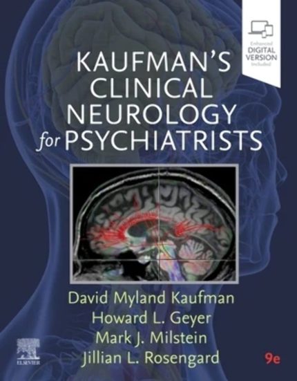 Kaufman's Clinical Neurology for Psychiatrists (Major Problems in Neurology) (Digital Download) • J
