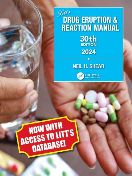 Litt's Drug Eruption & Reaction Manual (Digital Download) • C