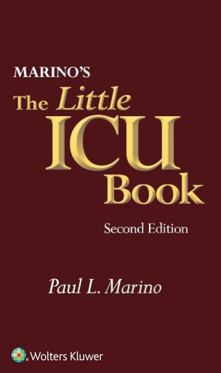 Marino's The Little ICU Book (Digital Download) • E