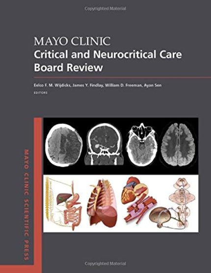 Mayo Clinic Critical and Neurocritical Care Board Review (Mayo Clinic Scientific Press) (Digital Download) • E