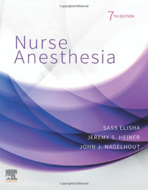 Nurse Anesthesia 7th Edition (Digital Download) • B