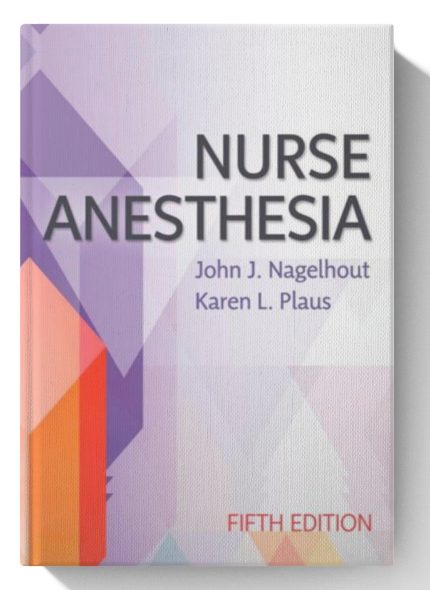 Nurse Anesthesia (Nagelhout, Nurse Anesthesia) (Digital Download) • B