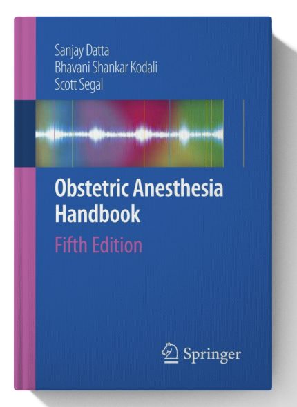 Obstetric Anesthesia Handbook (Digital Download) • B
