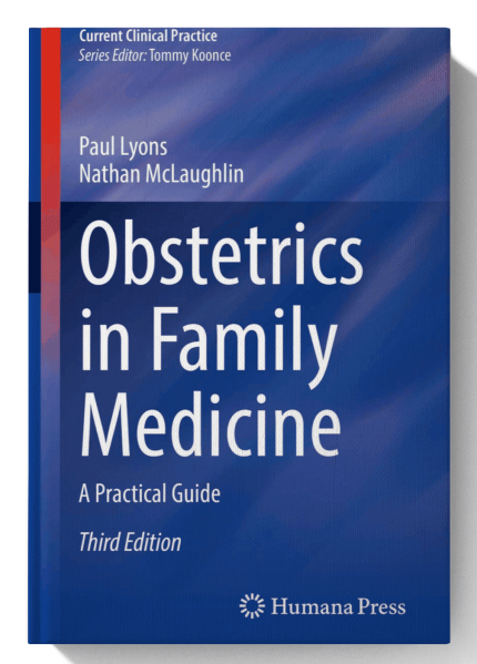 Obstetrics in Family Medicine: A Practical Guide (Current Clinical Practice) 3 edition (Digital Download) • F