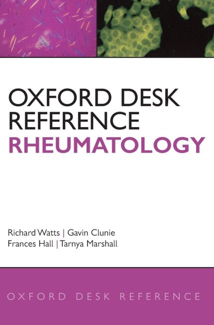 Rheumatology: Oxford Desk Reference (Digital Download) • H