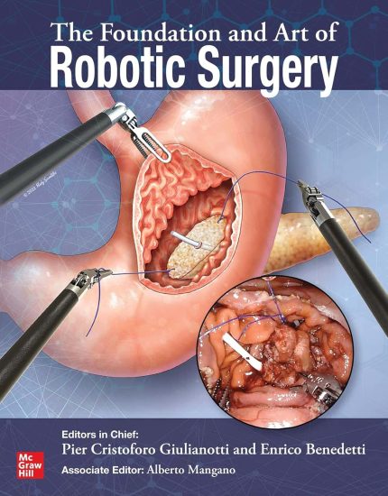 The Foundation and Art of Robotic Surgery (only PDF) (Digital Download) • G