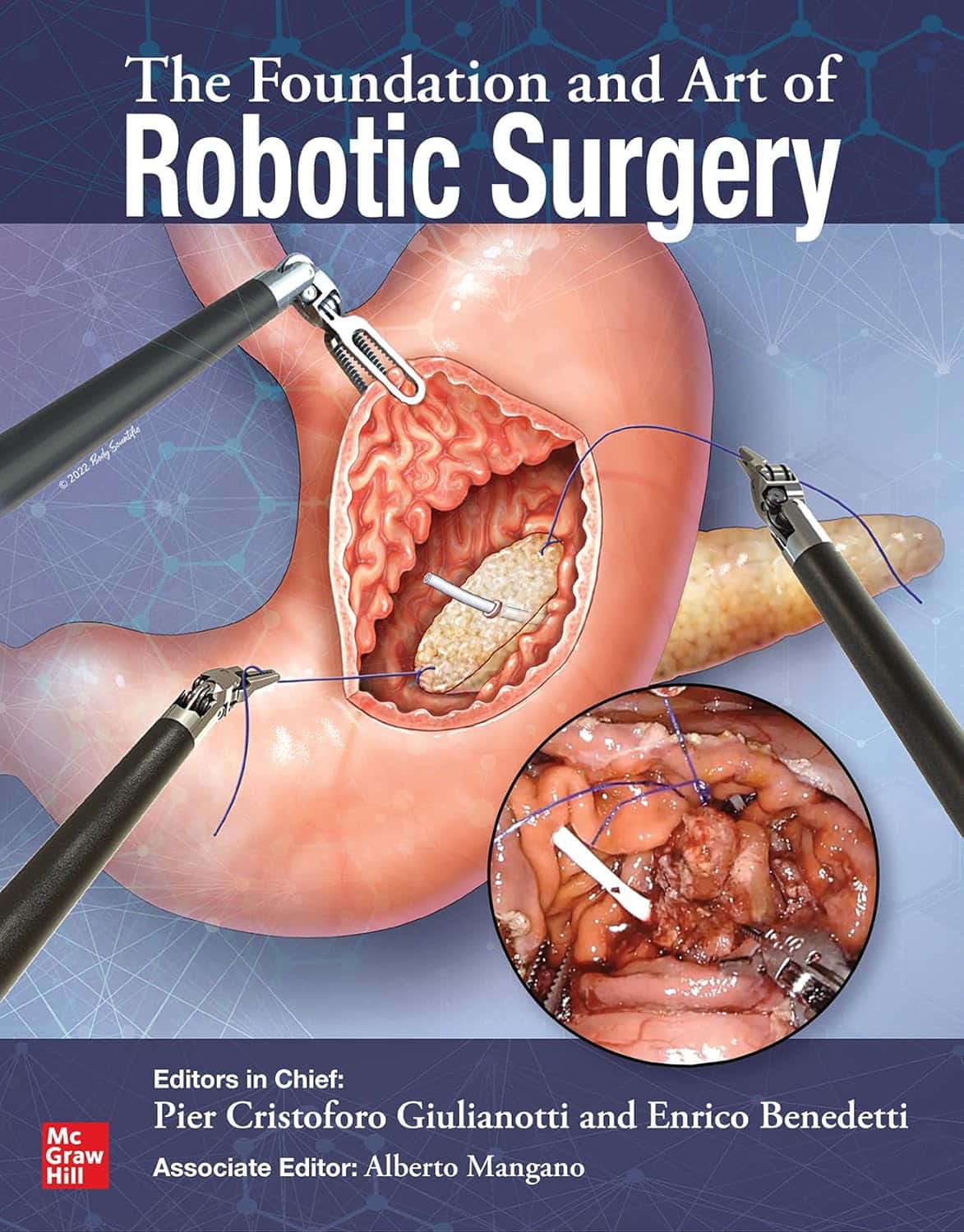 The Foundation and Art of Robotic Surgery (only PDF) (Digital Download) • G