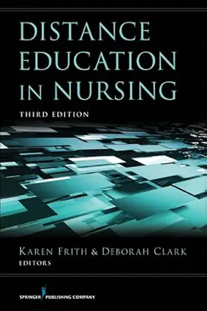 Distance Education in Nursing: Third Edition