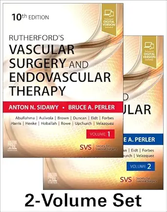 Rutherford's Vascular Surgery and Endovascular Therapy, 2-Volume Set (Digital Download) • G