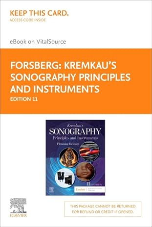 Kremkau's Sonography Principles and Instruments - E-Book