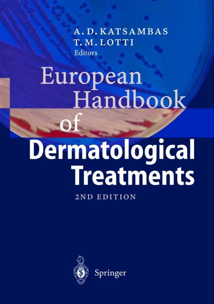 European Handbook of Dermatological Treatments (Digital Download) • C