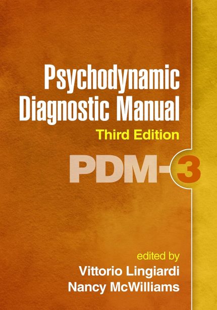 Psychodynamic Diagnostic Manual: PDM-3 (Digital Download) • H